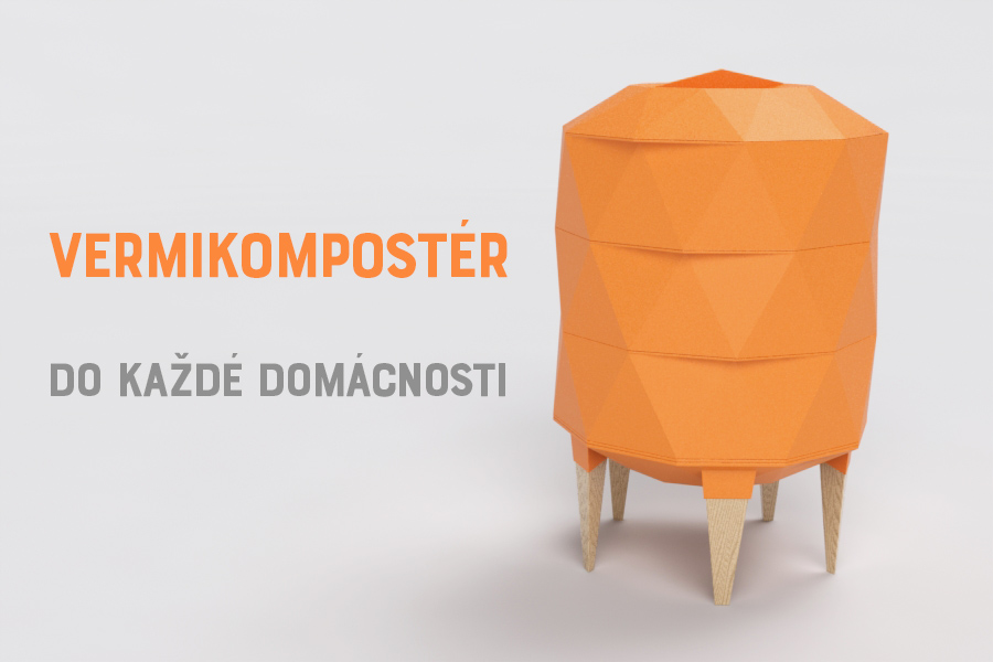 Foodprint – Vermikompostér