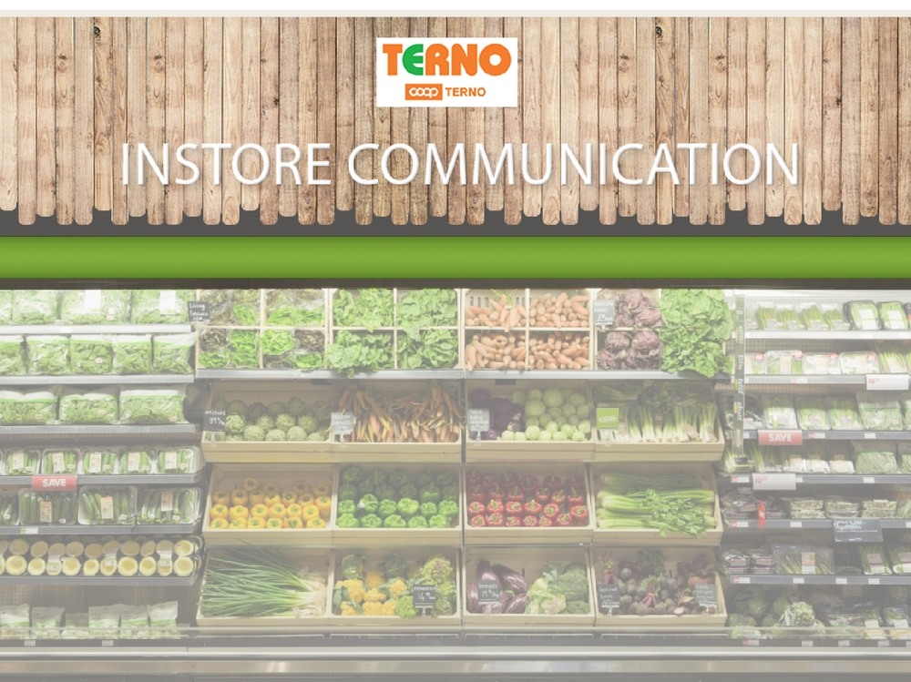 TERNO instore communication