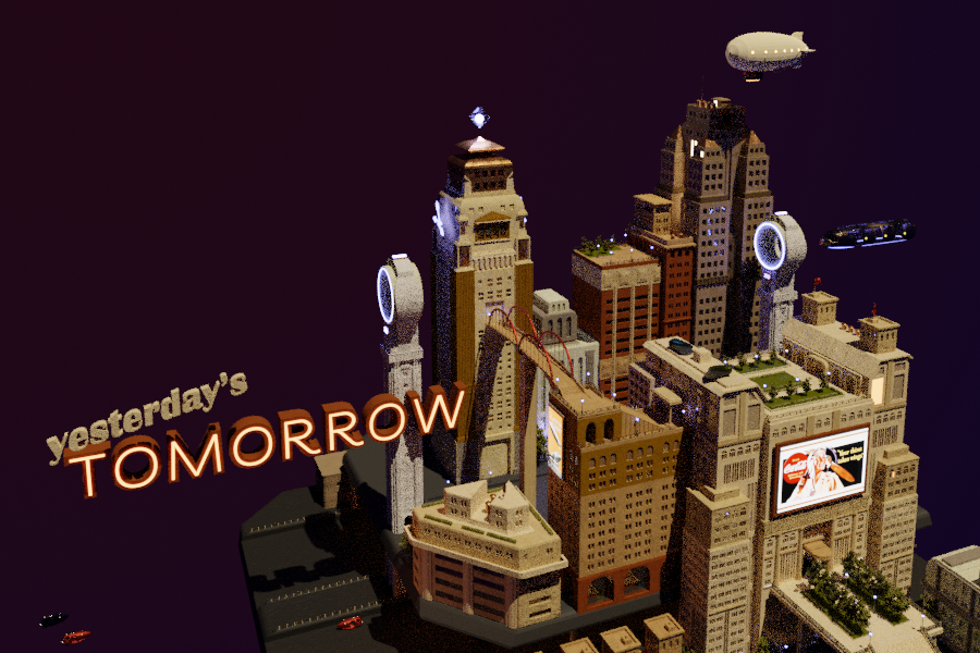 Včerejší zítřky