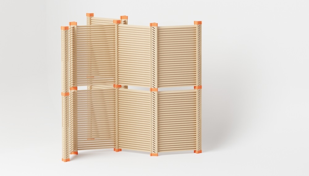 Modulární paraván