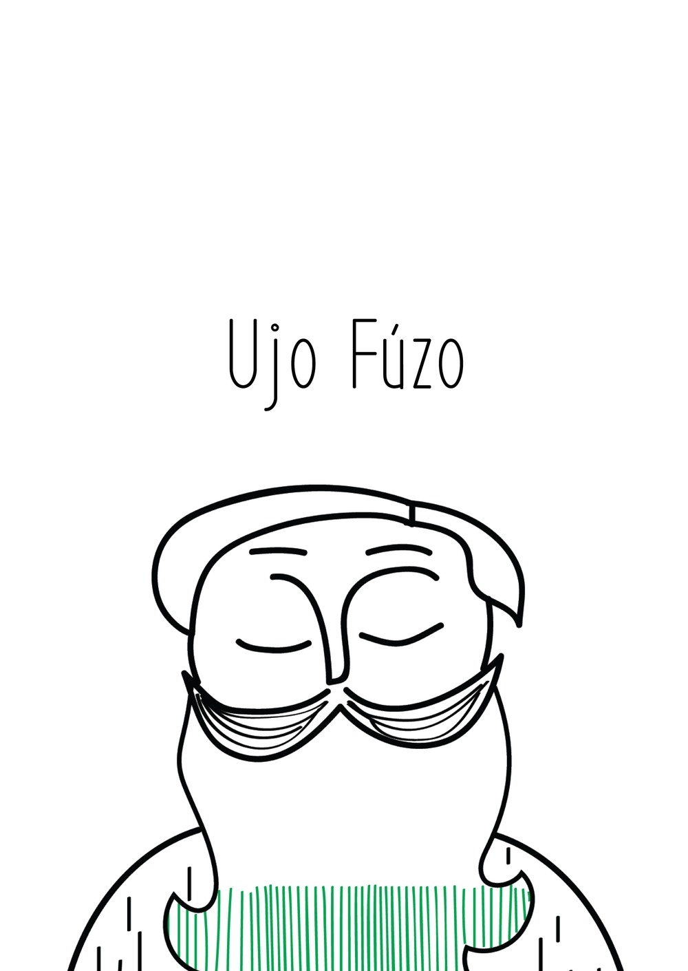 Ujo Fúzo - kvetináč