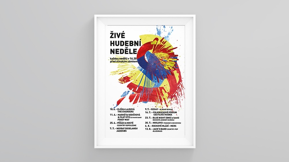 Živé hudební neděle