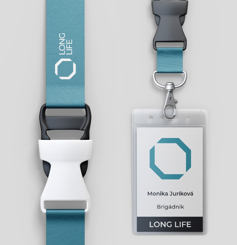 Long Life_jednotný vizuálny štýl