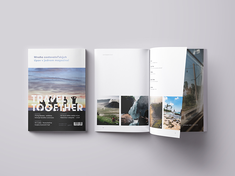 Magazín Travel together