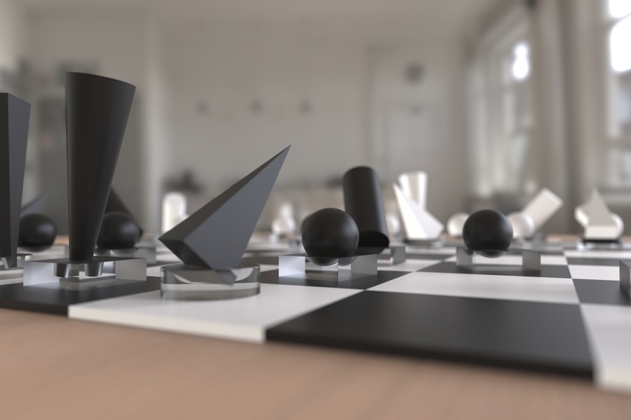 Long Life / Šachový set / CH3SS