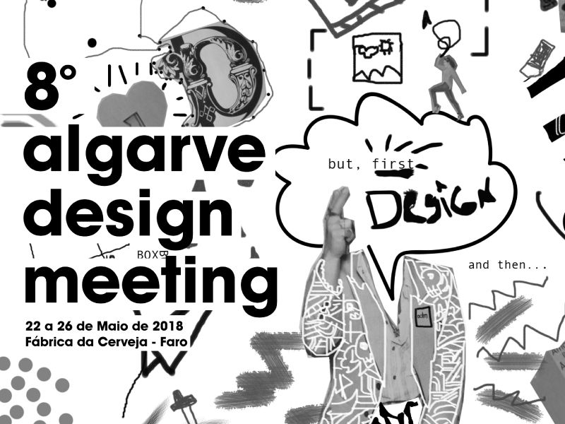 Videomapping ADM Faro, Portugal