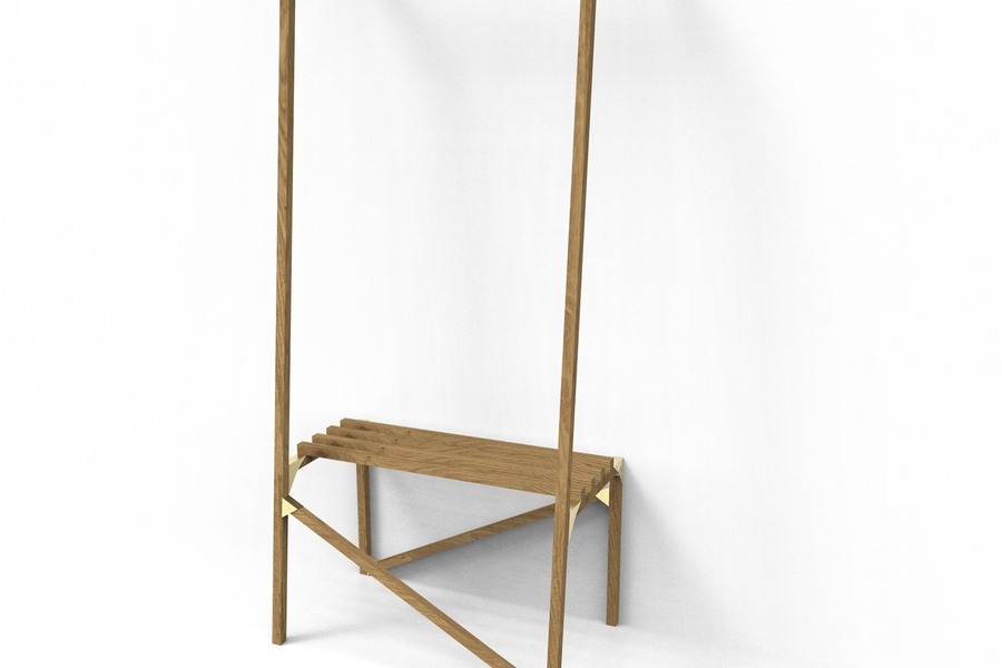 Diplomová prace - Interiérový prvek