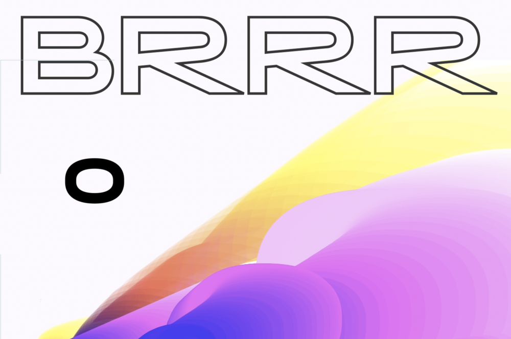 BRRR - typeface presentation