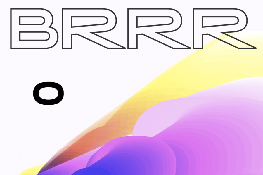 BRRR - typeface presentation