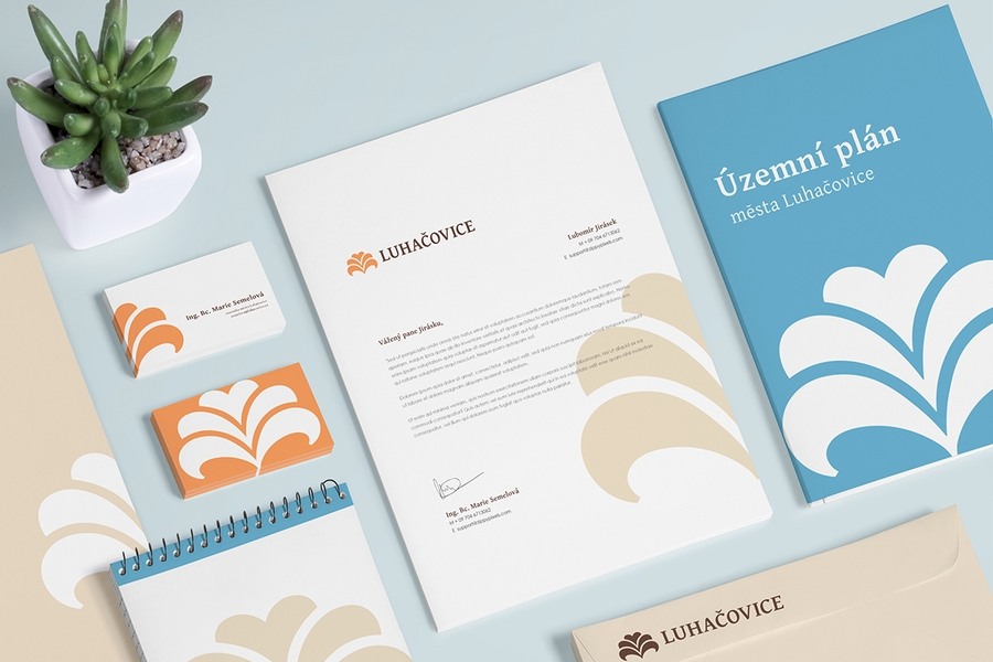 Logo města Luhačovice