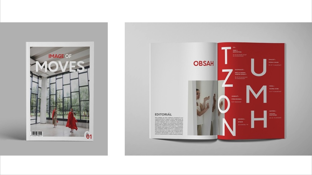 časopis IMAGE OF MOVES
