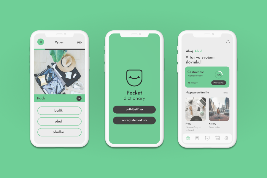 Kapesný elektronický slovník