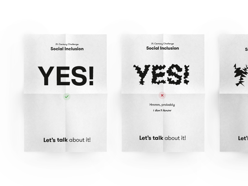 Talk about Social Inclusion