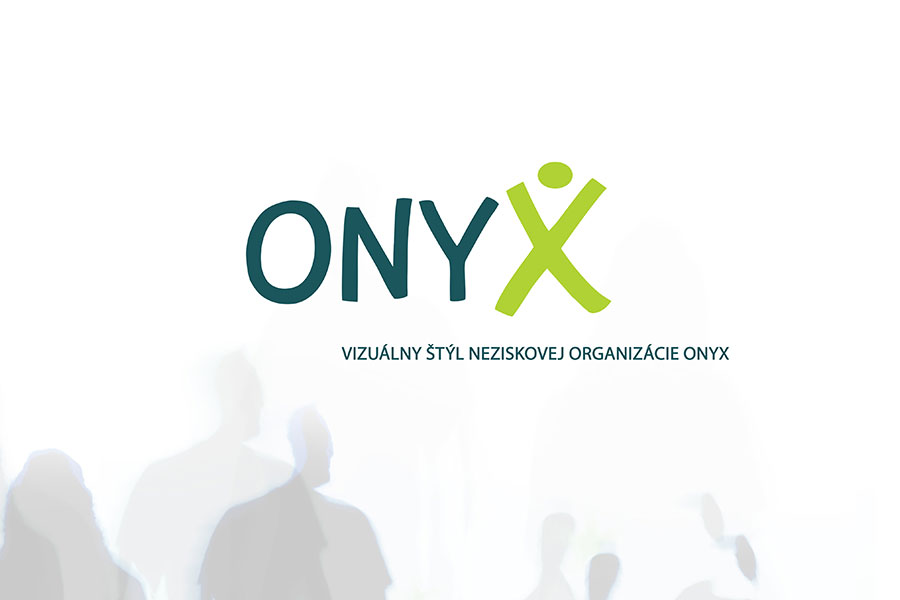 Vizuálny štýl neziskovej organizácie Onyx