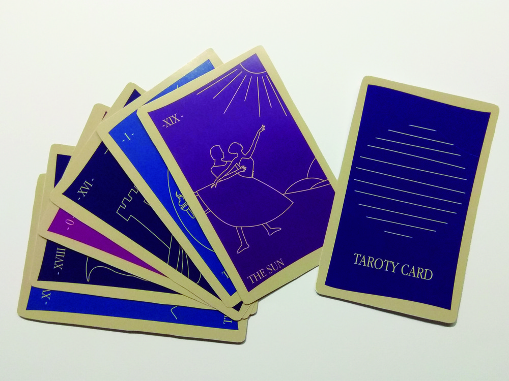 Redesign Tarotových karet