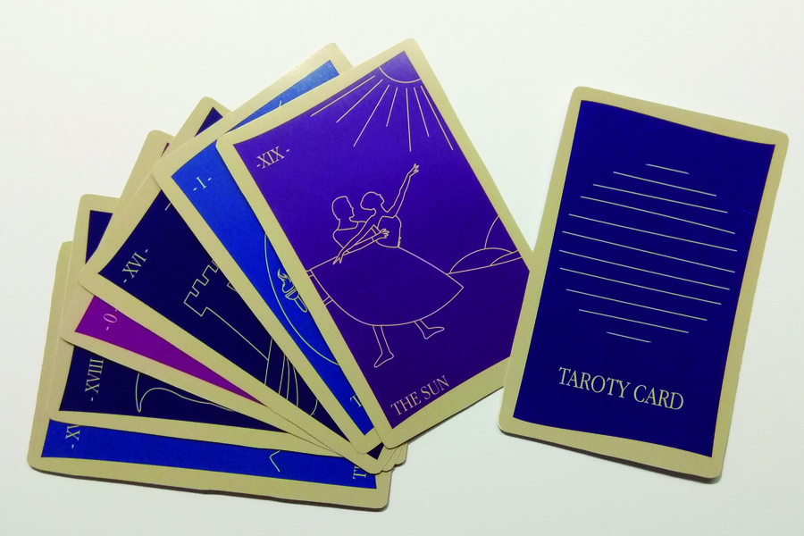 Redesign Tarotových karet