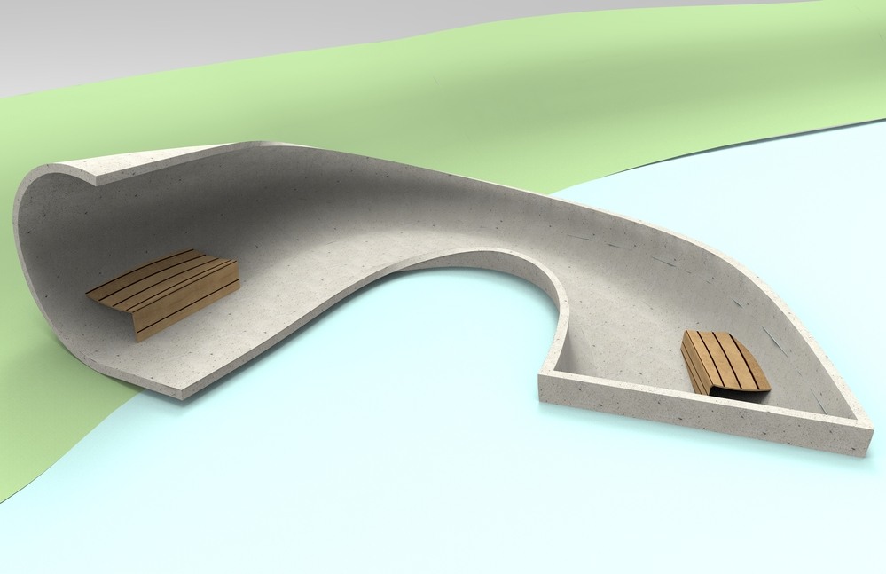 Voda pro všechny - mobiliář