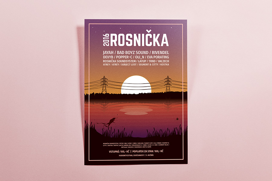 Rosnička – hudební festival