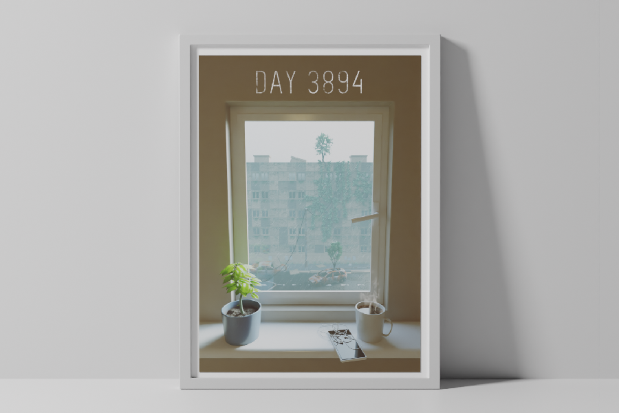 Plakát do soutěže Bolivia Poster Biennale