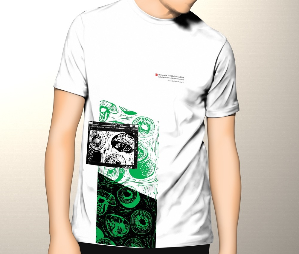 Sérii autorských motivů grafiky