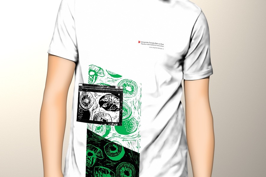 Sérii autorských motivů grafiky