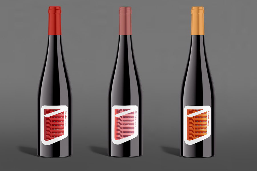 Etikety na víno FMK