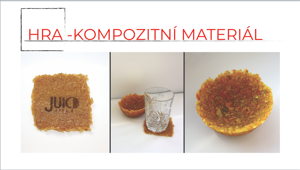 Hra - kompozitní materiál