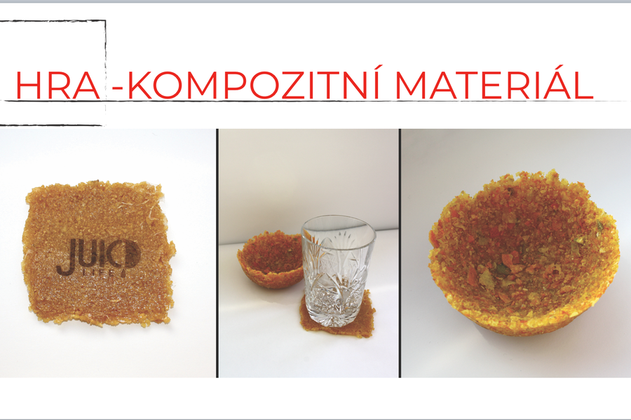 Hra - kompozitní materiál