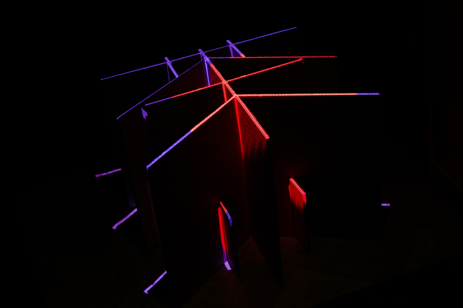 Papírový nábytek Mapping