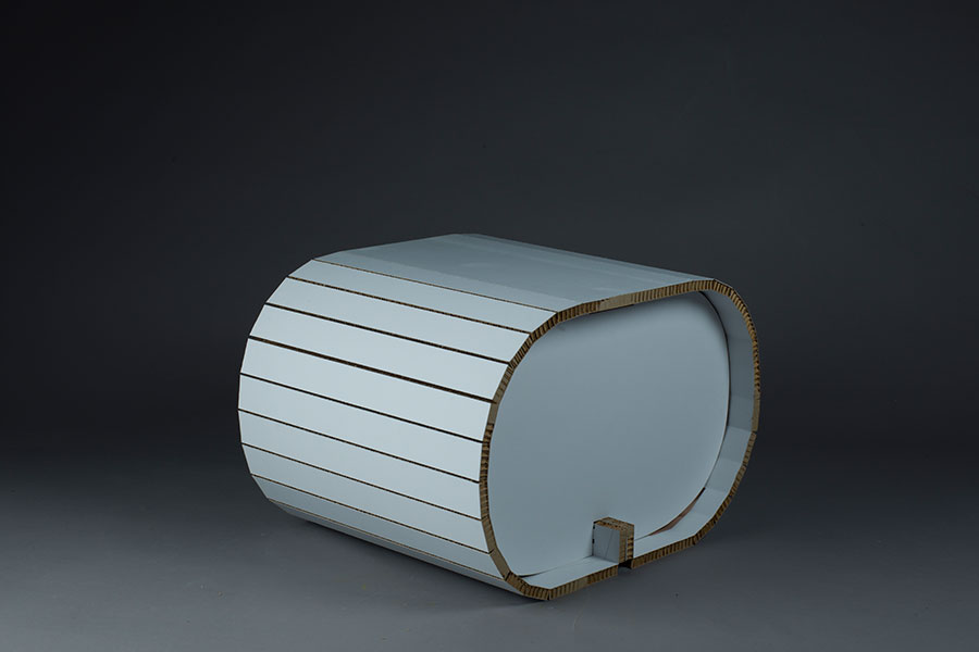 STRIPE-VO II. papierový nábytok