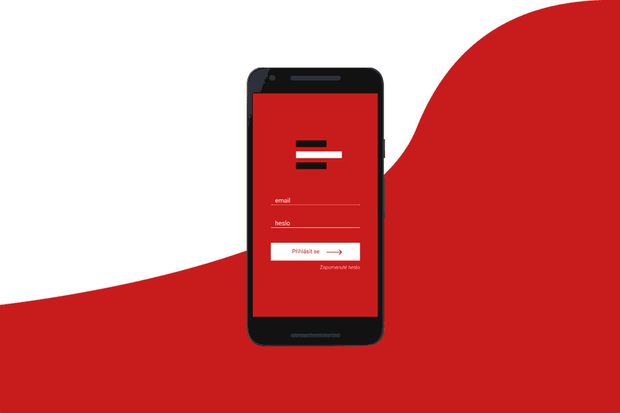 Český rozhlas - koncept design zpravodajské mobilní aplikace