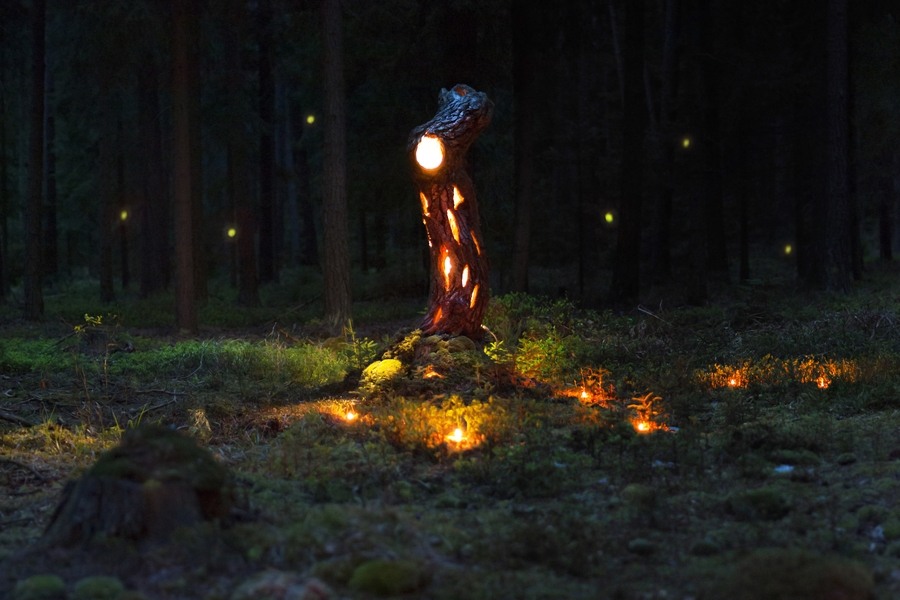 Vizuální instalace