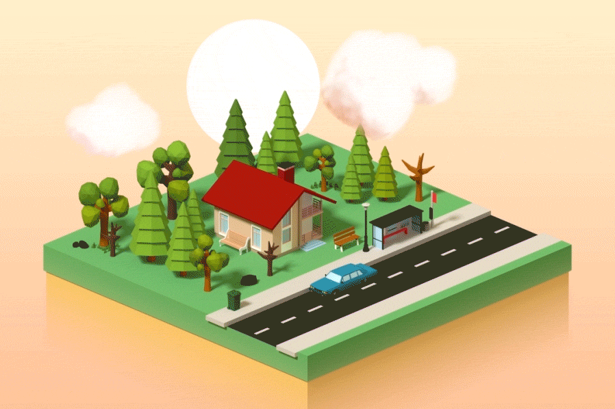 SkyLive - Živá aplikácia pre počasie