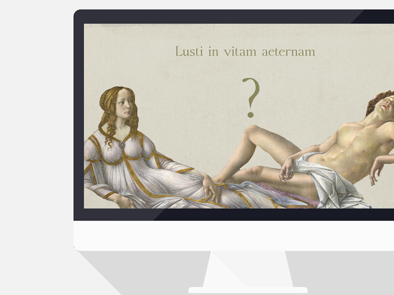 Web na téma renesance