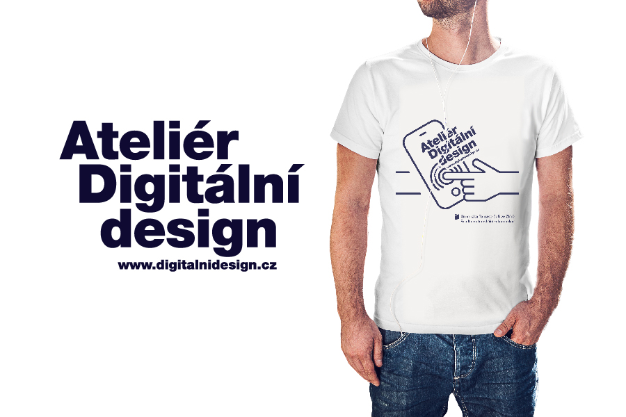 Návrh potisků triček