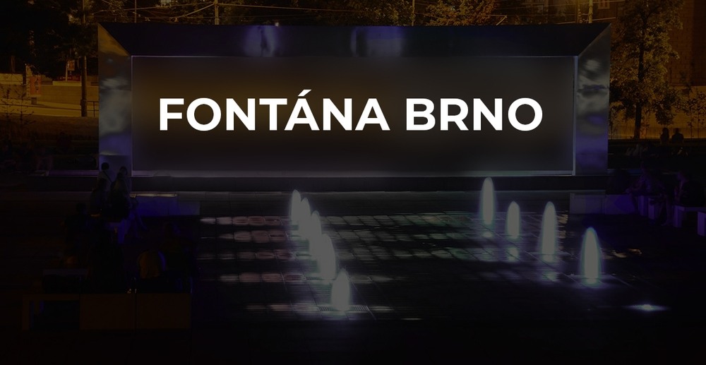Brno - fontána