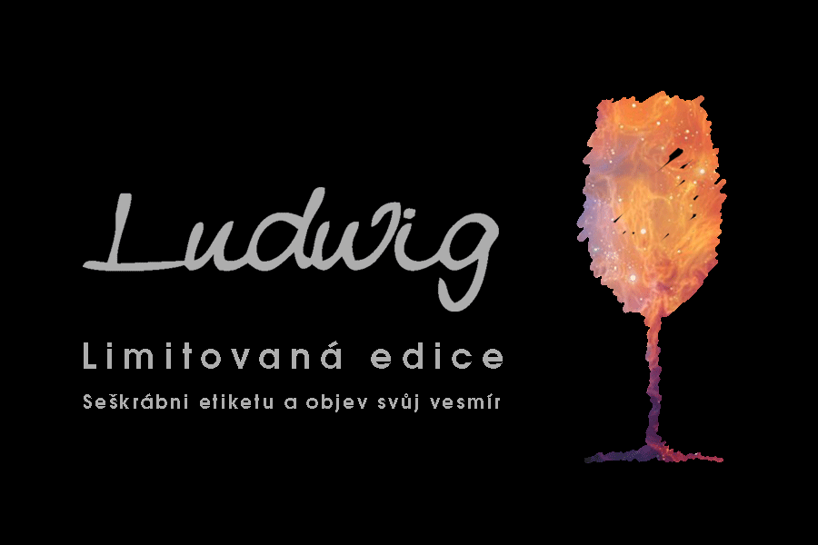 Ludwig etiketa vína