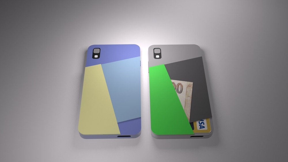 Pouzdro na mobilní telefon