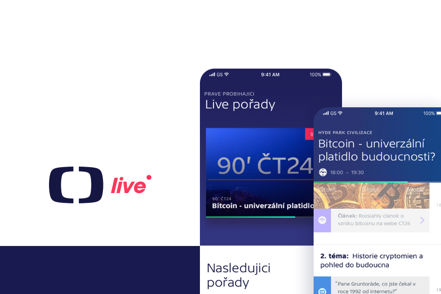 ČT – Mobilna aplikácia s rozsireným obsahom