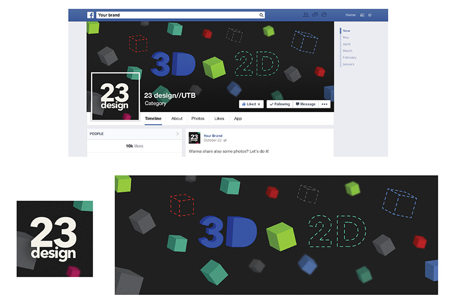 Facebook covers