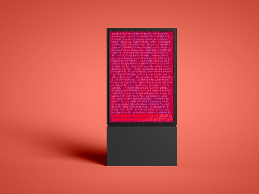 The Biennial Of Poster Bolivia BICeBé 2021