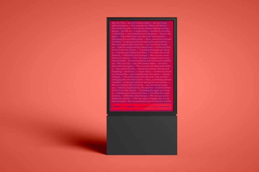 The Biennial Of Poster Bolivia BICeBé 2021