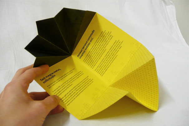 Skládaný obal na CD/DVD