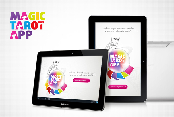 Grafický návrh rozhraní herní aplikace pro mobilní zařízení