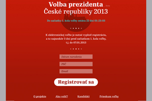 E-volby prezidenta ČR