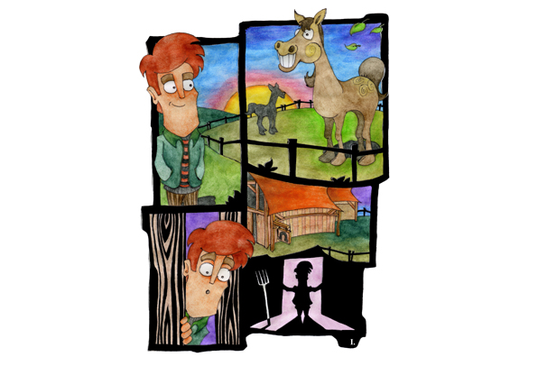 Komiks - Darovanému koni