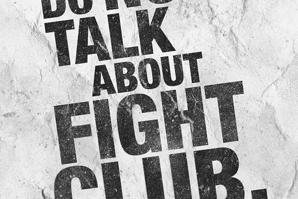 Fight Club / filmový plakát