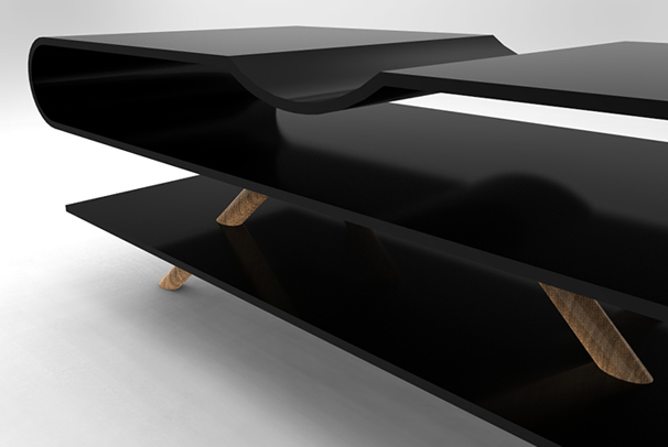 Konferenčný stolík HI-MACS