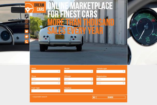 Design elektronického katalogu / webu