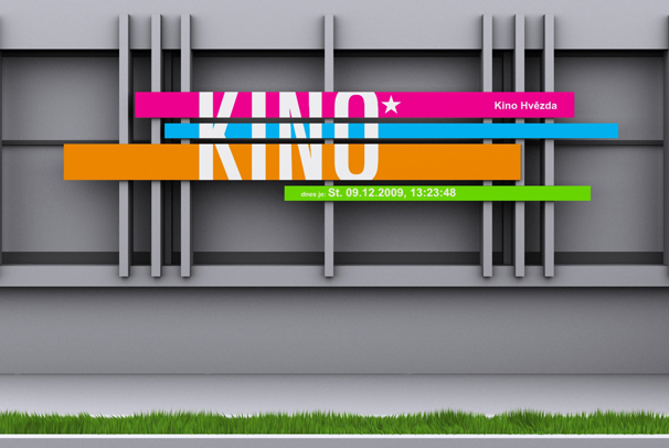 Návrh informačního systému kina Hvězda v UH